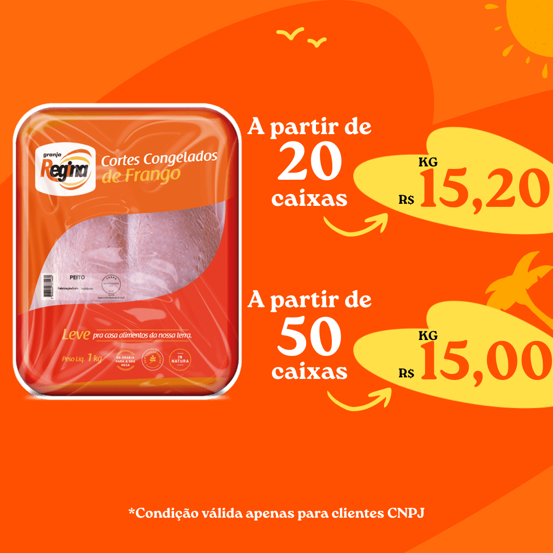 Peito Cong 1kg - Granja Regina